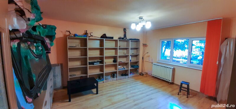 13 Septembrie, apartament 3 camere decomandat, loc parcare + boxa.